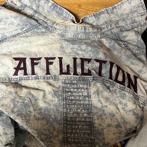 Affliction Button Up (LIMITED EDITION)